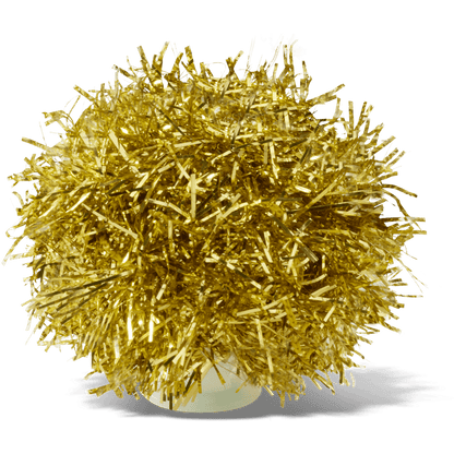 Gold Tinsel Pom - US 1191