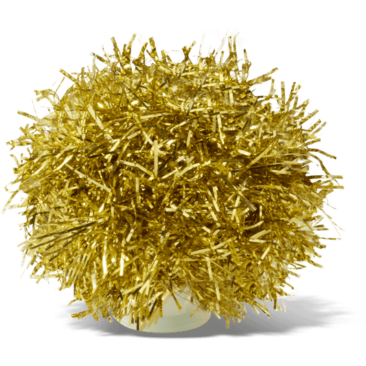 Gold Tinsel Pom - US 1191
