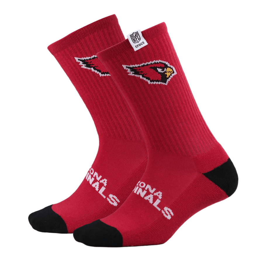 NFL Arizona Cardinals Crocs Socks - US 2509