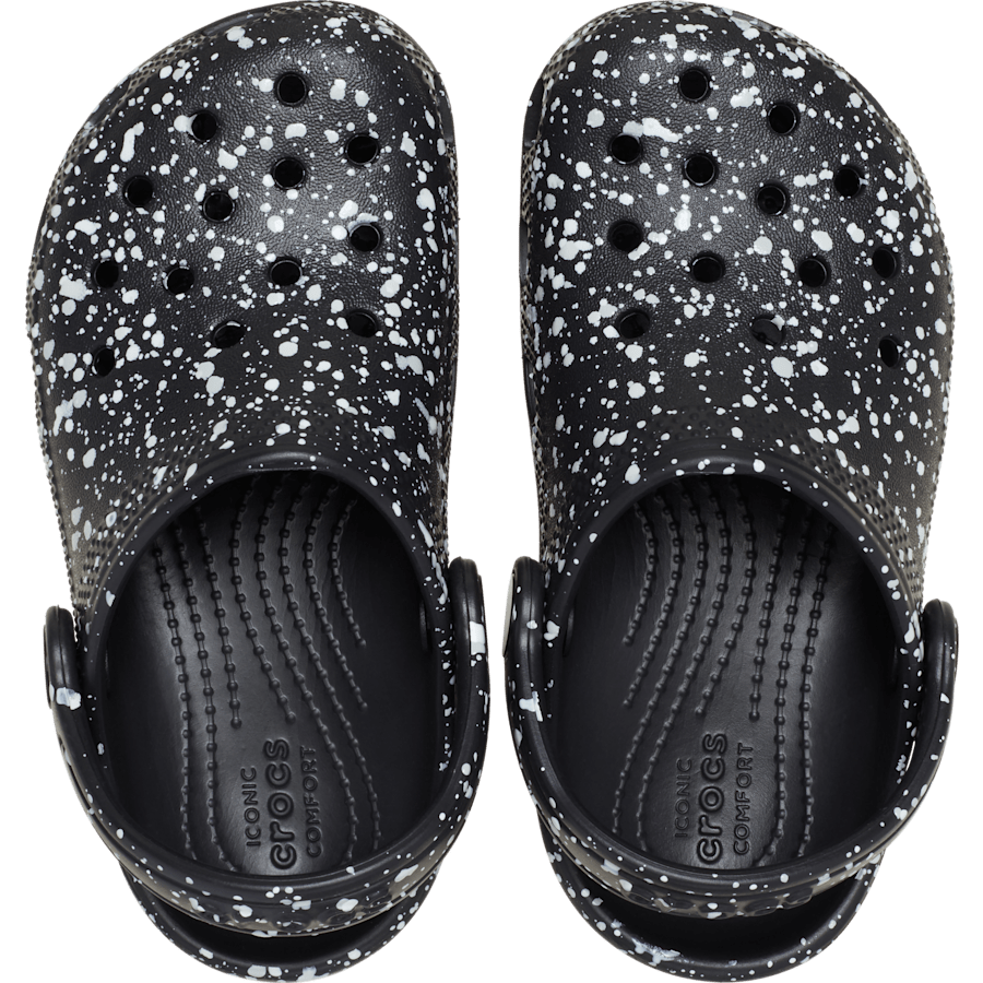Toddler Classic Paint Splatter Clog - US 6796