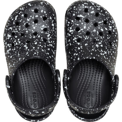 Toddler Classic Paint Splatter Clog - US 6796