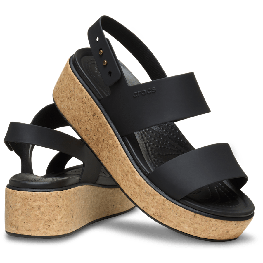 Brooklyn Low Wedge Cork Sandal - US 5171