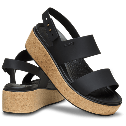 Brooklyn Low Wedge Cork Sandal - US 5171
