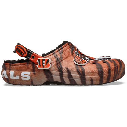 NFL Cincinnati Bengals Classic Lined Clog - US 7204