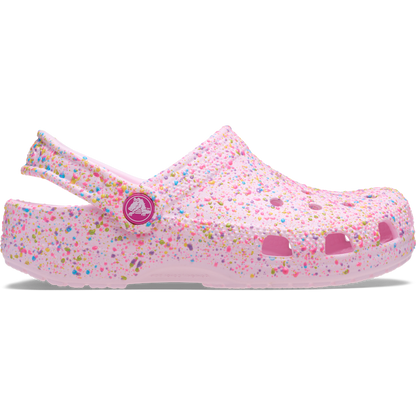 Kids’ Classic Splatter Paint Clog - US 1466