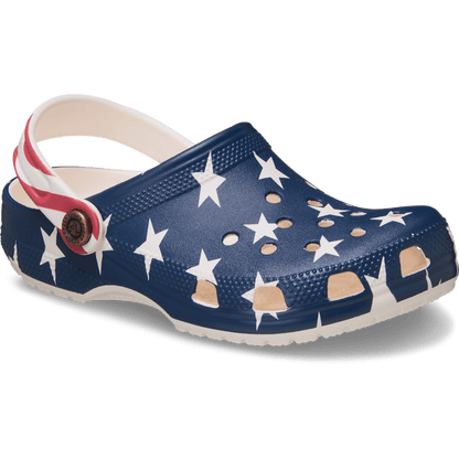 Kids’ Classic American Flag Clog - US 9061
