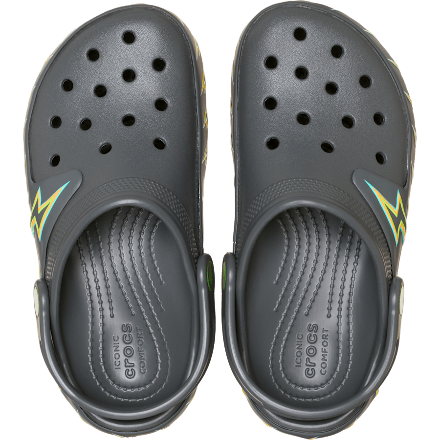 Kids' Classic Bolt Lights Clog - US 9086