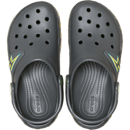 Kids' Classic Bolt Lights Clog - US 9086