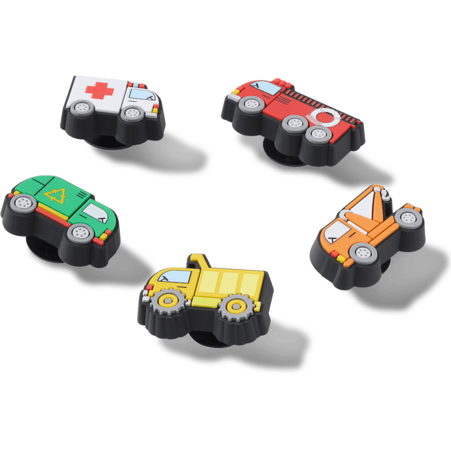 Tiny Work Trucks 5 Pack - US 8664