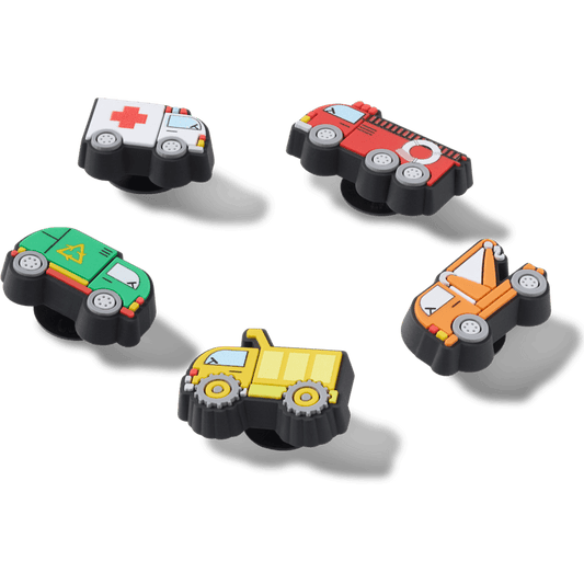 Tiny Work Trucks 5 Pack - US 8664