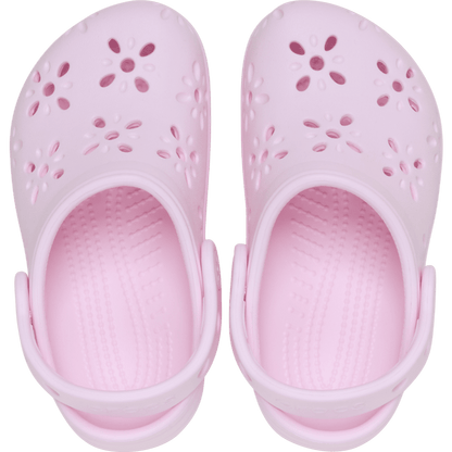 Toddler Classic Floral Cut-Out Clog - US 6990
