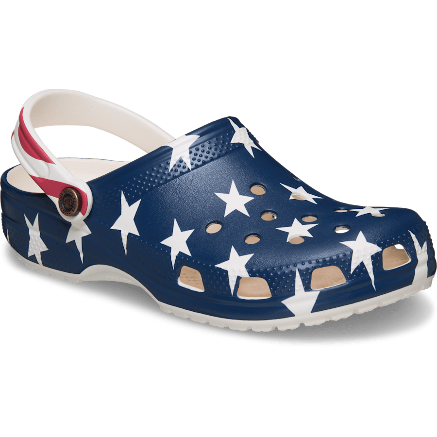Classic American Flag Clog - US 2612