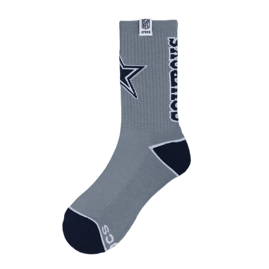 NFL Dallas Cowboys Crocs Socks - US 3429