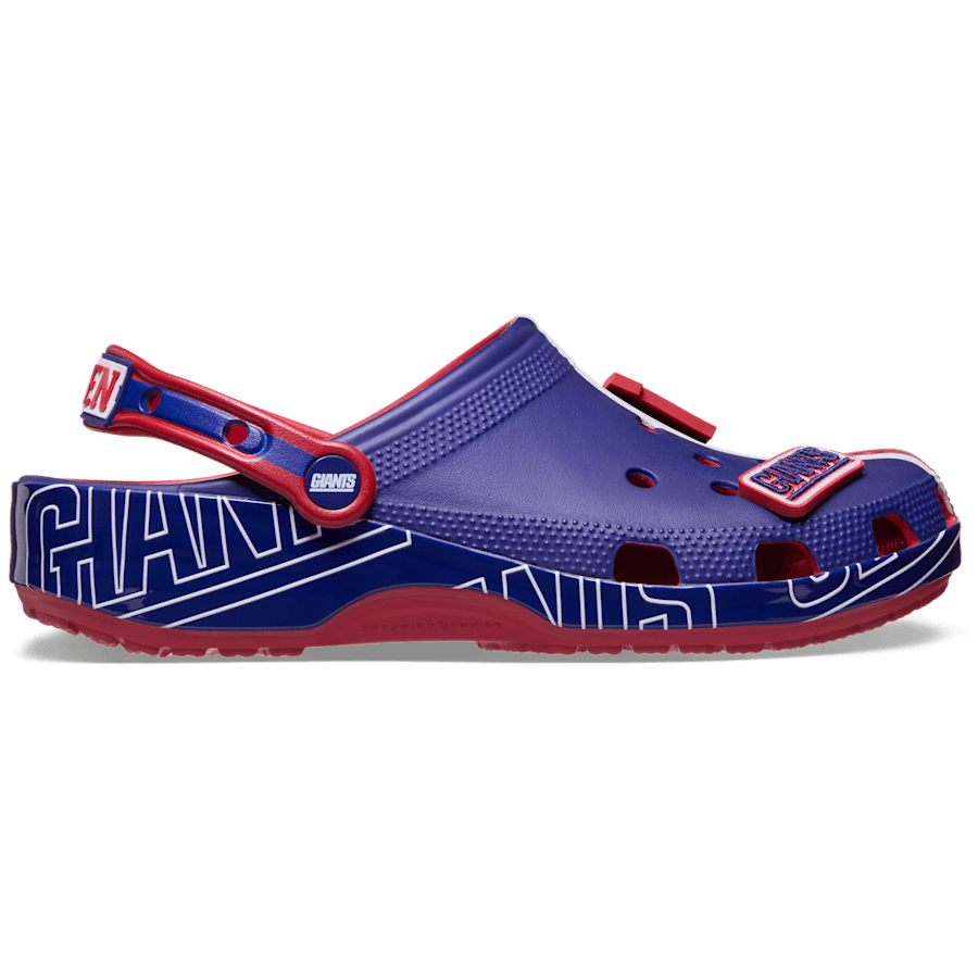 NFL New York Giants Classic Clog - US 9368