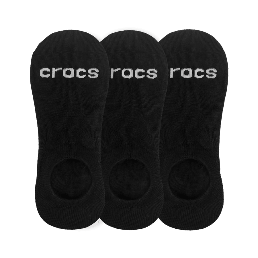 Crocs Socks Low Show 3-Pack - US 2575