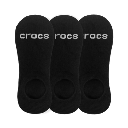 Crocs Socks Low Show 3-Pack - US 2575