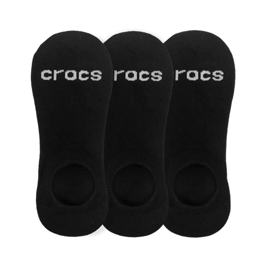 Crocs Socks Low Show 3-Pack - US 2575