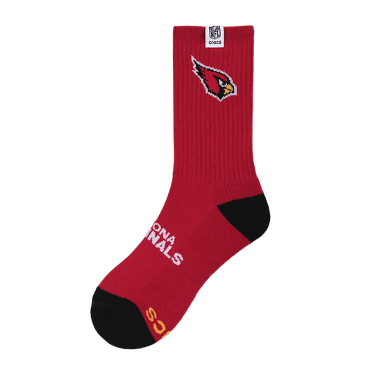 NFL Arizona Cardinals Crocs Socks - US 2509