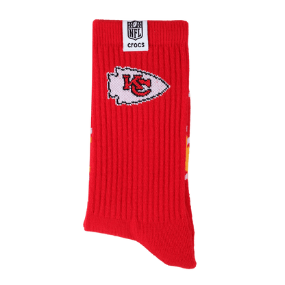 NFL Kansas City Chiefs Crocs Socks - US 2147