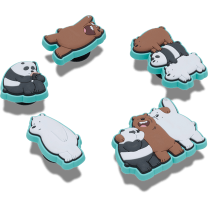 We Bare Bears 5 Pack - US 4399
