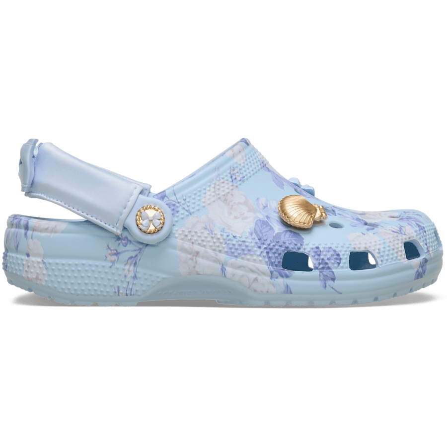 LoveShackFancy Blue Classic Clog - US 4131