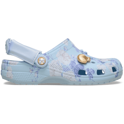 LoveShackFancy Blue Classic Clog - US 4131