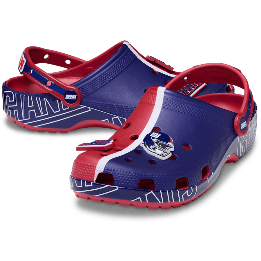 NFL New York Giants Classic Clog - US 9368