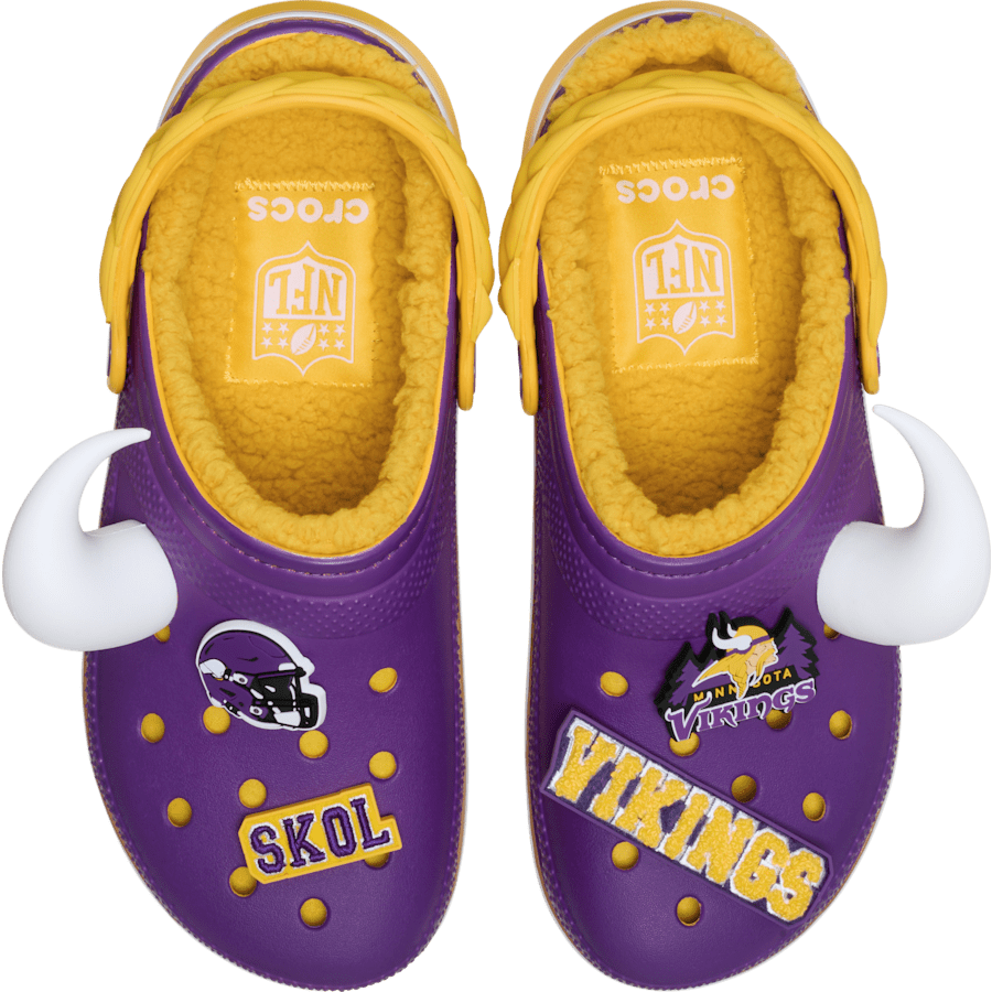 NFL Minnesota Vikings Classic Lined Clog - US 5230
