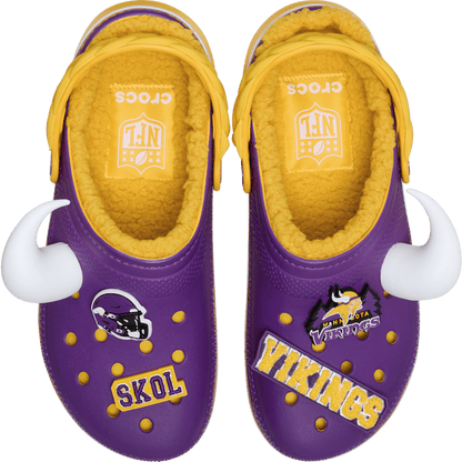 NFL Minnesota Vikings Classic Lined Clog - US 5230
