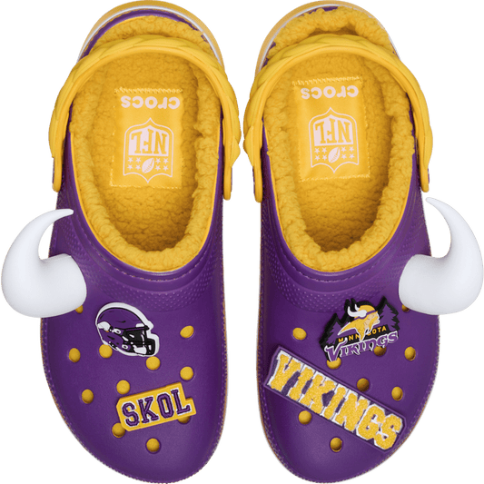 NFL Minnesota Vikings Classic Lined Clog - US 5230