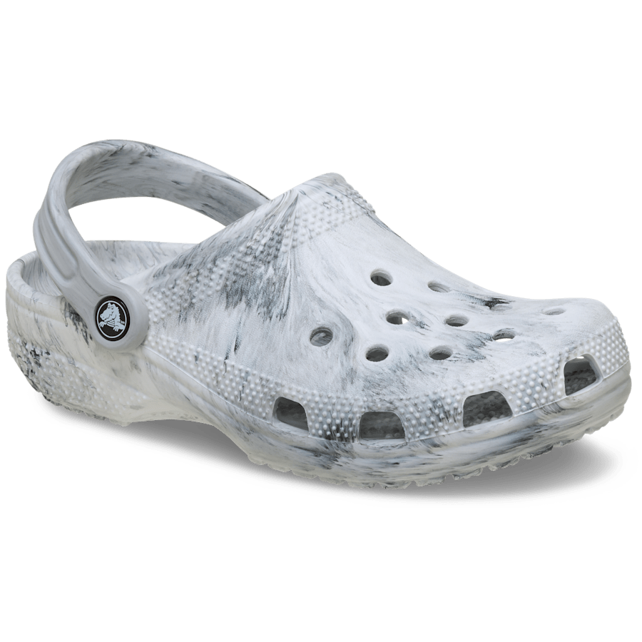 Classic Watercolor Marbled Clog - US 6546