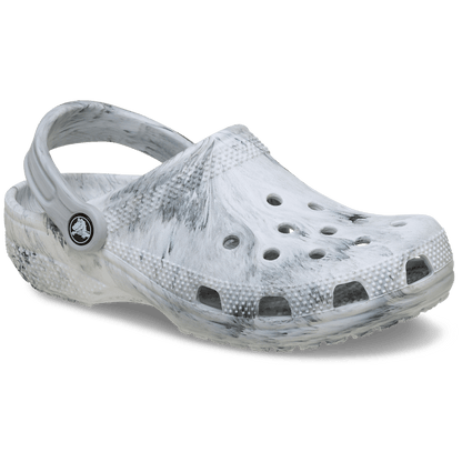 Classic Watercolor Marbled Clog - US 6546