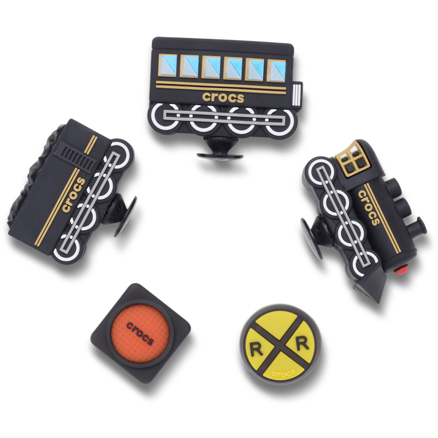 3D Train 5 Pack - US 3722