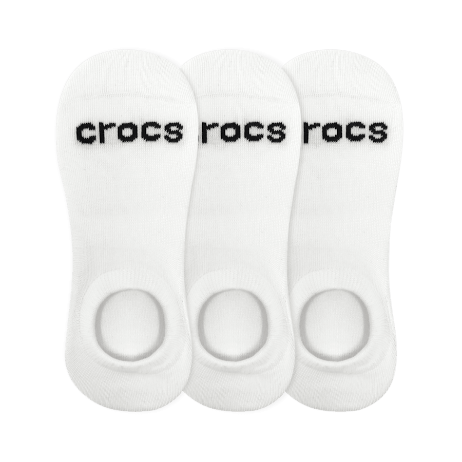 Crocs Socks Low Show 3-Pack - US 7865