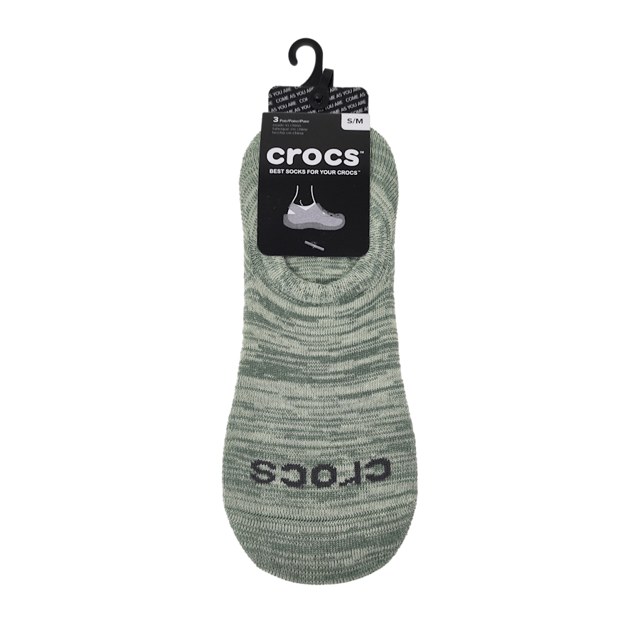Crocs Socks Low Show 3-Pack - US 1010