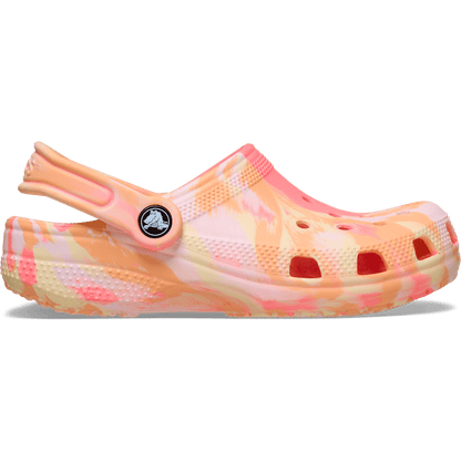 Kids' Classic Marbled Clog - US 1186