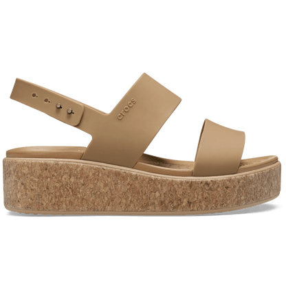 Brooklyn Low Wedge Cork Sandal - US 3173