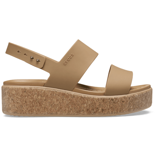 Brooklyn Low Wedge Cork Sandal - US 3173
