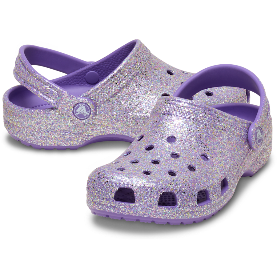 Kids' Classic Fantasy Glitter Clog - US 5746