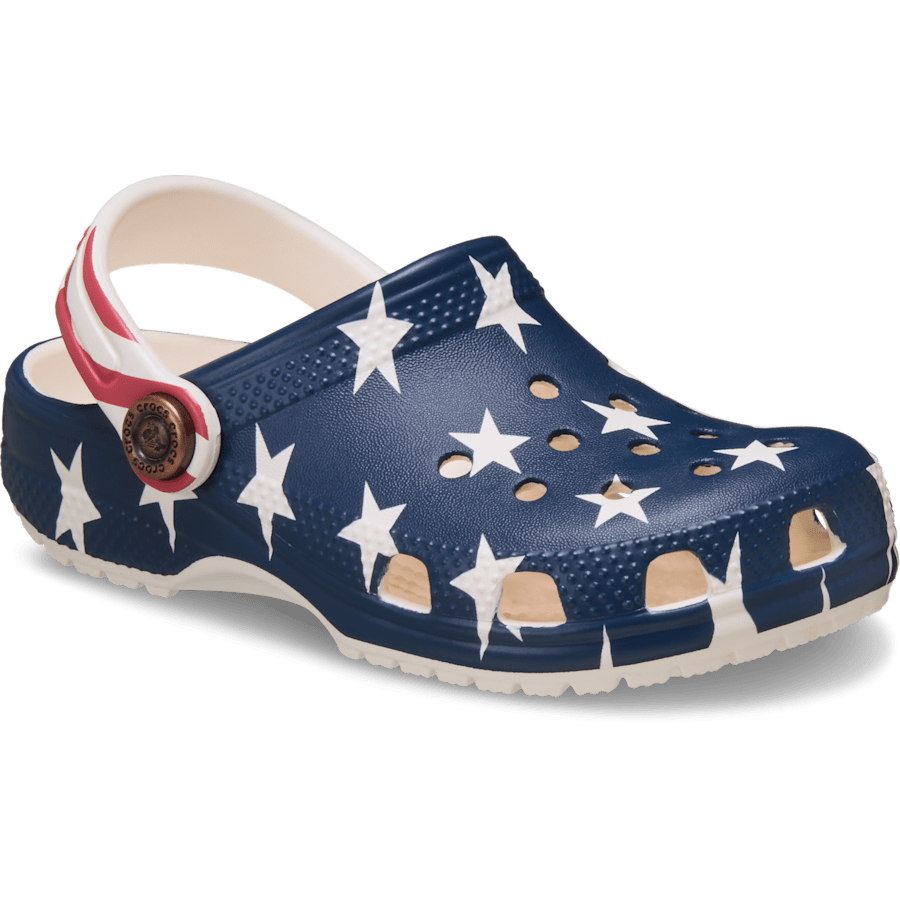 Toddler Classic American Flag Clog - US 4286