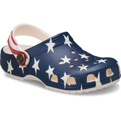 Toddler Classic American Flag Clog - US 4286