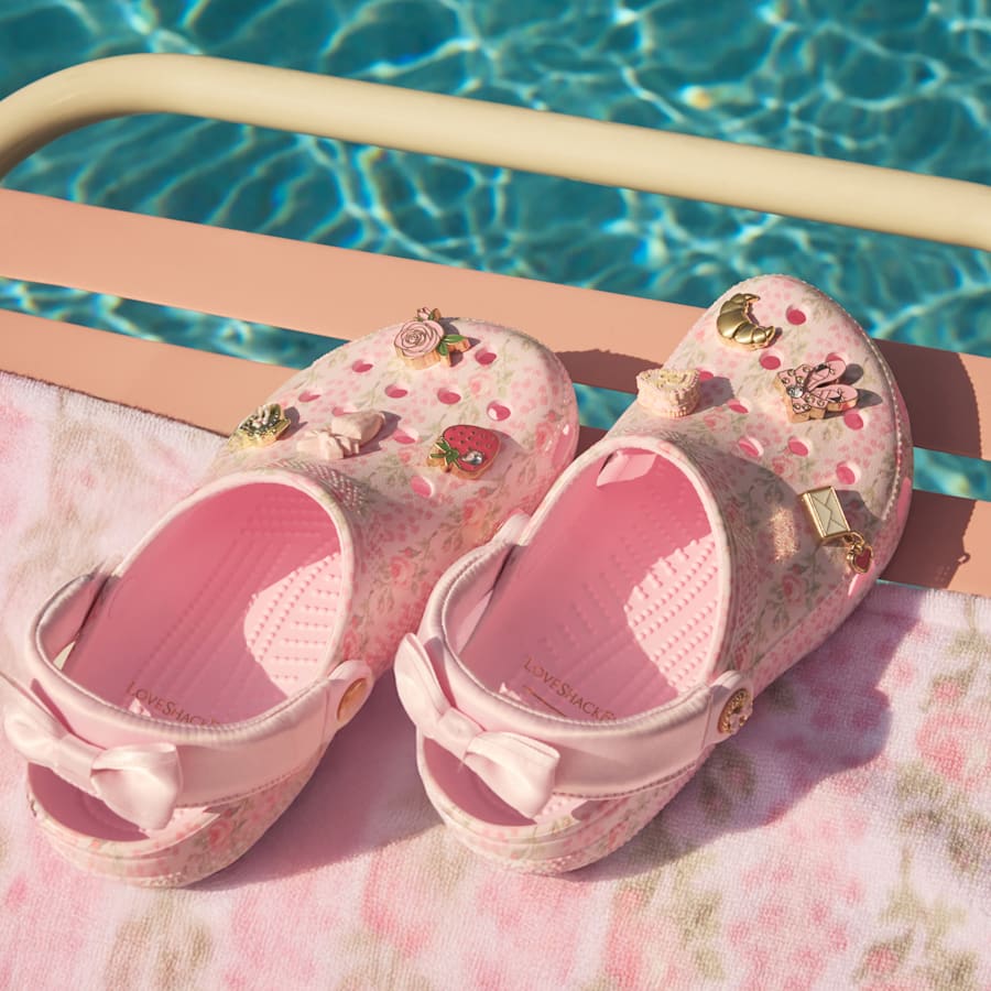 LoveShackFancy Classic Clog - US 8689
