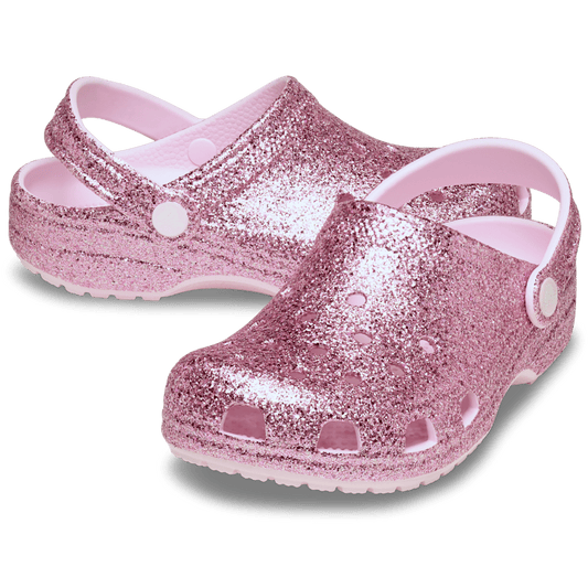 Kids' Classic Chunky Glitter Clog - US 3617