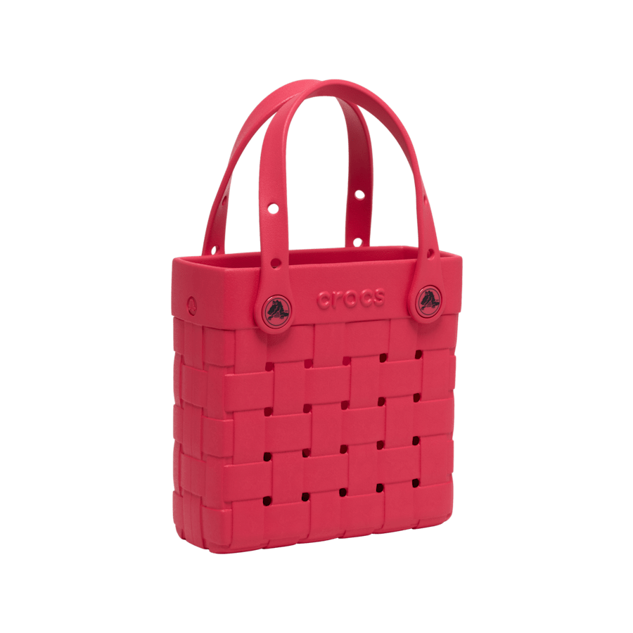 Small Basket Woven Tote - US 7692