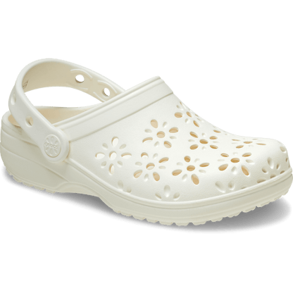Kids' Classic Floral Cut-Out Clog - US 6352