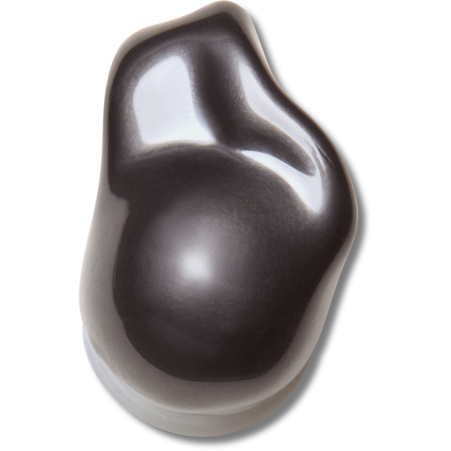 Black Pear Baroque Pearl - US 6368