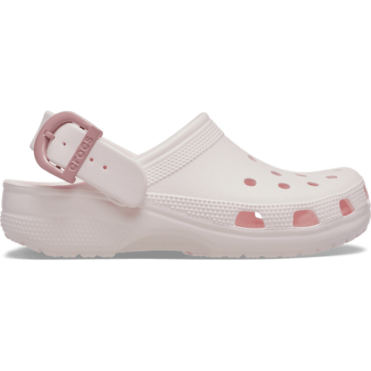 Classic Enamel Buckle Clog - US 6876