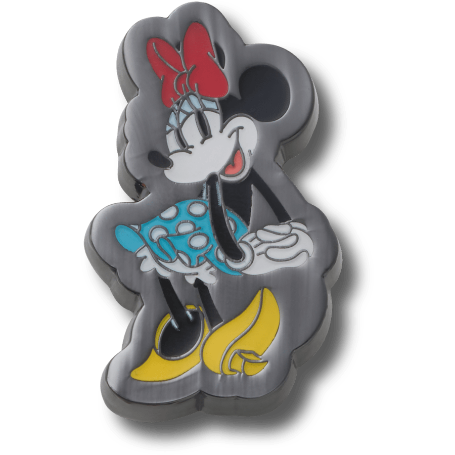 Minnie Mouse Elevated Jibbitz™ Charm - US 4444