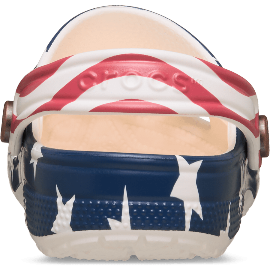 Kids’ Classic American Flag Clog - US 9061