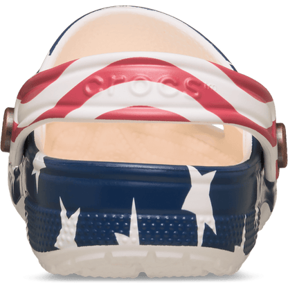 Kids’ Classic American Flag Clog - US 9061